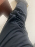 棉致工裝褲男修身褲子男小腳春秋季休閑褲男生彈力春秋哈倫褲 2506黑色常規 4XL碼210-230斤 曬單實(shí)拍圖