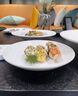 松遇餐具整套碗碟套裝送人家用高檔陶瓷餐具日式餐具套裝喬遷送禮 石紋黑白混搭套裝 36件套 曬單實拍圖