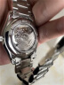 浪琴（LONGINES）瑞士手表男名匠系列商務休閑自動機械經典月相男士腕表 L2.909.4.78.6鋼帶銀盤40mm 曬單實拍圖