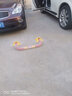 泊友 龍門(mén)車(chē)位鎖防占位停車(chē)地鎖自動(dòng)鎖拱形加強加厚汽車(chē)地鎖神器球鎖 紅 升級防割胎90龍門(mén) 曬單實(shí)拍圖