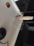 一品工坊 玻璃茶杯小功夫茶杯耐熱品茗小杯子帶把水杯茶具配件300ML喝茶杯 300ML把杯四個(gè) 曬單實(shí)拍圖