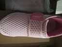 asics亞瑟士童鞋男女兒童新款涼鞋夏季款透氣運(yùn)動鞋 700_粉紅色 10.5 32.5碼 曬單實(shí)拍圖