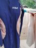 軒海（XUANHAI）游泳衣女士連體裙式長袖長褲防曬潛水服遮肚沙灘度假沖浪顯瘦泳裝 藏青連體裙式兩件套 3XL (175) 曬單實拍圖