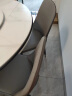 丰舍 餐桌 可变圆桌伸缩折叠实木岩板餐桌椅组合现代轻奢餐桌餐厅饭桌 餐桌-木椅+1.3米茶几+电视柜 【1.50米】 一桌6椅 实拍图