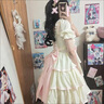 唐努烏（Tang Nu wu）高端法式晚禮服女畢業(yè)新款成人禮服演出服宴會(huì )氣質(zhì)聲樂(lè )藝考長(cháng)裙 香檳色【長(cháng)袖】 S 【80-95斤】 曬單實(shí)拍圖
