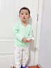 麥潮尚莫代爾上衣嬰幼兒超輕薄寶寶T恤女寶打底衣男寶秋衣無痕無骨春秋 白色 只要1件上衣 66 建議身高59-66cm 曬單實拍圖