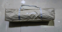 三峰出 210T天幕多用防風(fēng)防雨，配反光繩多用途釣魚沙灘 210T涂銀綠色3x3（帶桿） 曬單實(shí)拍圖