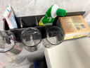 家佰利牙刷置物架免打孔衛生間置物架壁掛式浴室刷牙杯漱口杯牙膏牙具架 情侶雙杯【帶紙巾架】 曬單實(shí)拍圖