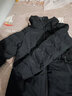 棉衣男士夾克外套韓版棉服男生冬季外套男款冬天潮流工裝襖子衣服青少年棉襖加厚秋冬裝男裝冬款外套 黑色 2XL 曬單實(shí)拍圖