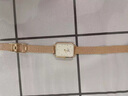 丹尼爾惠靈頓（DanielWellington）DW水晶表女士小方表20*26mm時(shí)尚歐美表七夕禮物DW00100527 曬單實(shí)拍圖