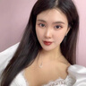 喜?？岛吞镉竦鯄嬈桨部塾竦鯄嫾冦y項鏈女小眾設計鎖骨鏈七夕情人節(jié)禮物 【白金色】如意平安扣項鏈+水晶 曬單實拍圖