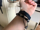 周大金 CHOW TAI KING火山石黑曜石手鏈男士手串高級(jí)感輕奢紀(jì)念日生日禮物送男友送老公 火山石黑曜石手鏈【順豐+賀卡】 曬單實(shí)拍圖