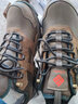 Columbia哥倫比亞男鞋25秋冬戶(hù)外牛皮防水防滑減震耐磨登山鞋徒步鞋YM1901 YM1901-231 【25新款】 41 內長(cháng)260mm 曬單實(shí)拍圖