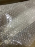 齊魯安然 加厚氣泡袋 泡沫袋 加厚防震汽泡膜氣泡膜快遞包裝袋泡泡紙緩沖氣泡袋搬家打包快遞珍珠棉泡泡紙 46*61cm 5個(gè)裝 曬單實(shí)拍圖