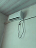 奧克斯（AUX）大1匹 省電俠 家電國家補貼 新一級空調掛機 變頻冷暖 節(jié)能省電KFR-26GW/BpR3AQS1(B1)防直吹 曬單實拍圖