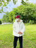 波司登反季冬季羽絨服楊紫同款男女同款裝短款連帽新國標(biāo)90絨外套 曬單實拍圖