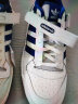 阿迪达斯 （adidas）Original三叶草FORUM LOW男女低帮休闲板鞋篮球鞋小白鞋 FY7756 39 实拍图