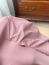 柯帛新款連體泳衣女夏純欲風(fēng)保守裙式遮肚顯瘦小胸聚攏沙灘泡溫泉泳裝 粉色 M 曬單實(shí)拍圖