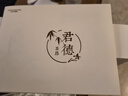 華光國(guó)瓷  茶具套裝茶蓋碗茶杯聞香杯茶具禮盒裝 君德-華玥蘭花系列 君德-靜遠(yuǎn)-白金蘭10頭 曬單實(shí)拍圖
