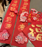 雪中飛冬季大毛領(lǐng)連帽防風(fēng)保暖羽絨服女韓版潮流寬松防寒服大口袋外套厚 米白 M (165) 曬單實(shí)拍圖