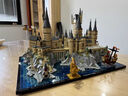 樂高樂高（LEGO）哈利波特與神奇動物 76419霍格沃茨?城堡和庭院 曬單實(shí)拍圖