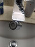 九牧（JOMOO） 萬(wàn)向水龍頭延伸器防濺頭水嘴360旋轉可調流雙出水起泡器過(guò)濾神器 【可朝上出水A3】720°防濺頭 曬單實(shí)拍圖
