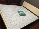 维特巴哈床双人床现代简约实木床北欧简易卧室大床家用成人婚床 实木床【无油漆】送5厘米床垫 1.8*2米+2个床头柜 实拍图