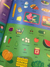 英文原版小豬佩奇1000單詞趣味貼紙游戲書  Peppa Pig 1000 First Words 曬單實拍圖