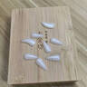 古舍坊箏品 瑤影尼龍古箏指甲 音色好韌性強  兒童成人專(zhuān)業(yè)級古箏義甲 瑤影-玉石白【禮盒套裝】 大號(適用16歲以上) 曬單實(shí)拍圖