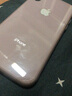 新爵 蘋(píng)果x手機殼玻璃鏡面iphone xs max xr液態(tài)硅膠防摔潮牌個(gè)性軟全包超薄男女款 草紫色【鋼化玻璃背板】 適用蘋(píng)果X/XS【5.8英寸】 曬單實(shí)拍圖