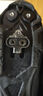 SHIMANO 喜瑪諾山地車鎖鞋鎖踏 鎖片SM-SH51 SPD鎖片 扣片 夾板 黑色 曬單實(shí)拍圖