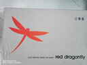 紅蜻蜓（RED DRAGONFLY）女鞋牛皮鏤空透氣懶人小白鞋女新款平底輕便一腳蹬百搭淺口板鞋女 C0TTN05691 白色 38 曬單實拍圖