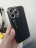 守機工坊適用蘋(píng)果13手機殼金屬磨砂殼iPhone13promax外殼鏡頭全包12Pro保護套男女外殼 6.1寸蘋(píng)果13Pro【石墨黑】 曬單實(shí)拍圖