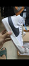 耐克（NIKE）官方【好物推薦】 Blazer Mid 男鞋新款運動高幫板鞋帆布 DD3111-100 白黑解構 40 曬單實拍圖
