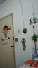 缔卡（DKtie）墙纸自粘卧室客厅书房墙壁贴纸墙贴房间装饰布置贴画背景墙贴纸 盆栽艺术（绿植）三代材质 大 实拍图