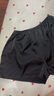 美洋（MEIYANG）睡個美覺 絲緞面防走光短褲時尚休閑時尚新款打底褲女 香檳色 L 曬單實(shí)拍圖