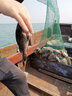 漁藝 釣魚配件水滴形鉛墜帶環(huán)串鉤用水滴墜子錫墜銅環(huán)漁墜魚墜磯 水滴型鉛墜20克（一只裝） 曬單實拍圖