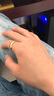 龍騎士個(gè)性食指鈦鋼指環(huán)韓版潮人女首飾品尾戒可配情侶一對霸氣男士戒指 金色魔戒指環(huán)王一只 男偏中號60mm 曬單實(shí)拍圖