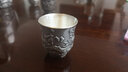傾城銀樓銀質(zhì)酒具999足銀酒杯手工雕刻禮品節日送長(cháng)輩 父親節禮物 龍騰盛世-1個(gè)單酒壺-210克 曬單實(shí)拍圖