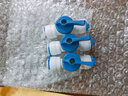 歐美星凈水器接頭配件3分管快接球閥開(kāi)關(guān)3分PE管快接球閥直通純水機三分水管閥門(mén)關(guān)水球閥3/8排污閥 曬單實(shí)拍圖