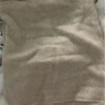 阿芙100%純山羊絨圍脖套頭男女式通用秋冬季假高領(lǐng)子防寒小圍巾百搭保暖針織韓版護(hù)頸椎薄款高端純色脖套 米色 曬單實(shí)拍圖