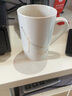 BUDINGCIYI星座帶蓋勺茶漏過濾泡茶杯陶瓷茶水分離水杯子辦公室咖啡杯馬克杯 巨蟹座（白） 曬單實拍圖