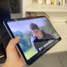 Qise適用iPadAir5/4鋼化膜10.9英寸iPad Air5代4代平板膜新款抗藍光防指紋防摔全屏平板電腦高清保護膜 單片裝【護眼抗藍光鉆石膜丨超高清】送貼膜器 曬單實(shí)拍圖