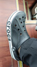 卡駱馳（CROCS）洞洞鞋貝雅卡駱班男鞋夏季新款拖鞋沙灘鞋涼鞋 205089-066/黑色/白色 41 -42(260mm) 曬單實(shí)拍圖