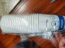 美廚（maxcook）一次性杯子咖啡杯紙杯帶蓋熱飲杯豆?jié){奶茶杯280ml 25只MCPJ7329 曬單實(shí)拍圖