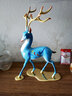 銅師傅 九色鹿銅鹿擺件銅工藝品九色神鹿客廳新房開(kāi)業(yè)喬遷禮物送客戶(hù) 曬單實(shí)拍圖