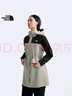 The North Face北面沖鋒衣女戶外防水透濕中長(zhǎng)款87W3 灰色/5IF M 曬單實(shí)拍圖