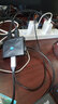 CableDeconn HDMI轉(zhuǎn)DP轉(zhuǎn)接線帶USB供電4K60Hz高清轉(zhuǎn)換機(jī)頂盒筆記本接電視顯示器 4K60Hz-1.8米 鋁殼款 曬單實(shí)拍圖