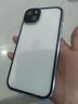 詩貝洛 適用蘋果15promax手機(jī)殼雙面全包鏡頭防摔防偷窺屏iphone15透明玻璃超薄磁吸plus新款男女 蘋果15 Plus【藍(lán)色】防窺款丨雙面全包 曬單實(shí)拍圖