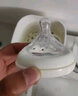 比鼻育嬰寶盒芬蘭bibiBabyBox新生兒奶嘴嬰兒防脹氣寬口徑仿母乳質(zhì)感超軟硅膠 L號 9-12月 1只裝 曬單實拍圖